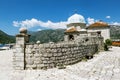 Church Island Gospa od Shkrpela in Kotor bay