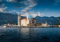 Church on the island