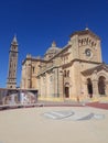 island Gozo. Church