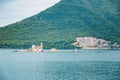 Church on Island in Kotor Fjord in Montenegro