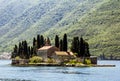 Church Island Sveti Dordje in Kotor bay