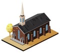 Church Isometric