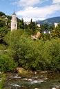 Church in Italy, Meran, Merano