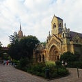 Church of Jak Chapel in Budapest, Hungary.