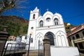 Church in Jardim do Mar on Madeira island, Madeira Royalty Free Stock Photo