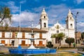 Church of Jauja, the region of Junin in Peru Royalty Free Stock Photo