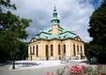 Church in the Jelenia Gora, Poland