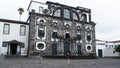 Church of the Jesuit College, located in the heart of the old town, Ponta Delgada, Portugal