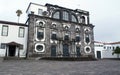 Church of the Jesuit College, located in the heart of the old town, Ponta Delgada, Portugal