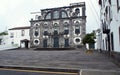 Church of the Jesuit College, located in the heart of the old town, Ponta Delgada, Portugal