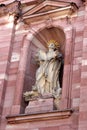 Jesuits Church in Heidelberg, Germany Royalty Free Stock Photo