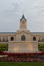 The Church of Jesus Christ of Latter-Day Saints Temple in Fort C