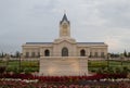 The Church of Jesus Christ of Latter-Day Saints Temple in Fort C