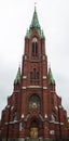 Church Johanneskirken in Bergen, Norway Royalty Free Stock Photo