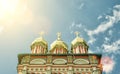 Church of John the Baptist inTrinity monastery, Sergiyev Posad,