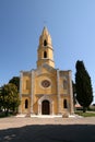 Church of John the Evangelist in Valtura Royalty Free Stock Photo