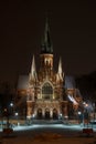 The church JÃÂ³zef in the PodgÃÂ³rski Market Square, Cracow Royalty Free Stock Photo