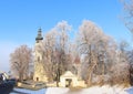 Church in Kamenny Ujezd, Czechia