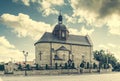 Church in Kamjanets-Podolsk Royalty Free Stock Photo