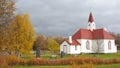 The Old Karasjok Church Royalty Free Stock Photo