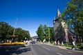 Church in Karpacz, Poland