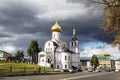 Church of the Kazan Icon of the Mother of God. Ilyinskaya street, Nizhny Novgorod