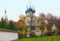 Church of the Kazan icon of the Mother of God in the park Kolomenskoye. Moscow, Russia. Royalty Free Stock Photo