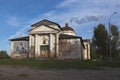 Church of the Kazan Icon of the Theotokos in the town Kirillov, Vologda region, Russia Royalty Free Stock Photo