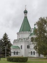 The church in kazan,russian federation