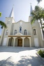 Church key west florida usa Royalty Free Stock Photo
