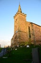 Church in Kirkcaldy Royalty Free Stock Photo