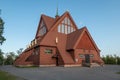 The Church in Kiruna Norrbotten Sweden