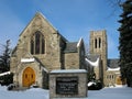 Church in Kitchener, Canada Royalty Free Stock Photo