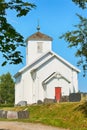 Church Klinga, Namsos Royalty Free Stock Photo