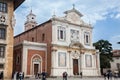 Church of the Knights of the Holy and Military Order of St. Stephen consecrated on December of 1569