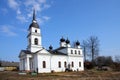Church in Kobona, Russia Royalty Free Stock Photo