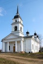 Church in Kobona, Russia Royalty Free Stock Photo