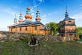 Church in Komancza, Poland Royalty Free Stock Photo