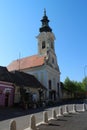 Church in KomÃÂ¡rno, Danubian Lowland Royalty Free Stock Photo