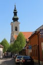 Church in KomÃÂ¡rno, Danubian Lowland Royalty Free Stock Photo