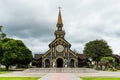 Church of Kon Tum Royalty Free Stock Photo