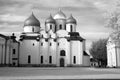 Church in The Kremlin . Great (Veliky) Novg