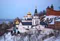 Church and Kremlin in Nizhny Novgorod