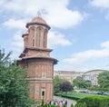 The Church Kretzulescu build by Iordache Cretulescu. Bucharest, Romania