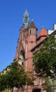 Church Kreuzkirche in the Neighborhood Wilmersdorf, Berlin Royalty Free Stock Photo