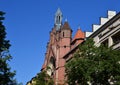 Church Kreuzkirche in the Neighborhood Wilmersdorf, Berlin Royalty Free Stock Photo