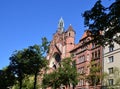 Church Kreuzkirche in the Neighborhood Wilmersdorf, Berlin Royalty Free Stock Photo