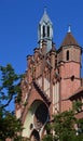 Church Kreuzkirche in the Neighborhood Wilmersdorf, Berlin Royalty Free Stock Photo