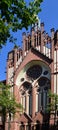 Church Kreuzkirche in the Neighborhood Wilmersdorf, Berlin Royalty Free Stock Photo