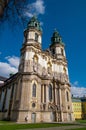 Church in Krzeszow, Poland